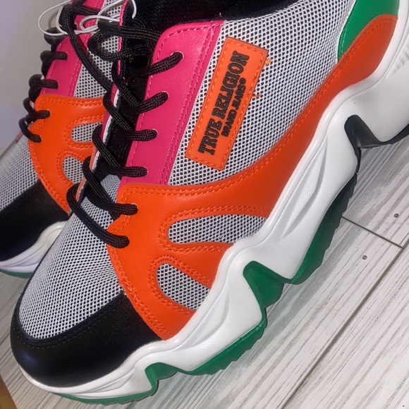 True Religion Multicolored Size 10 - Picture 2 of 4